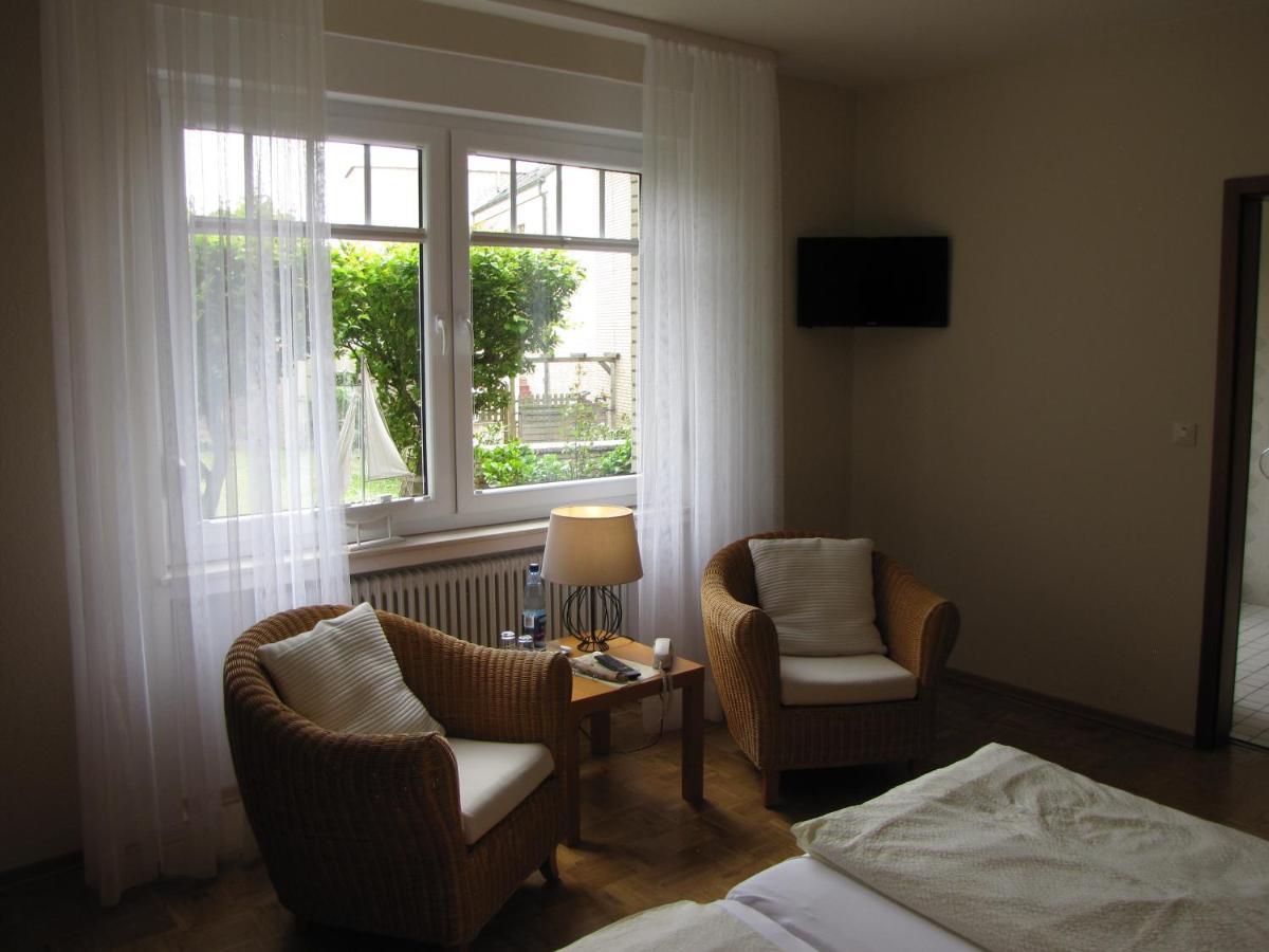 Strandhotel-Najade Borkum Buitenkant foto