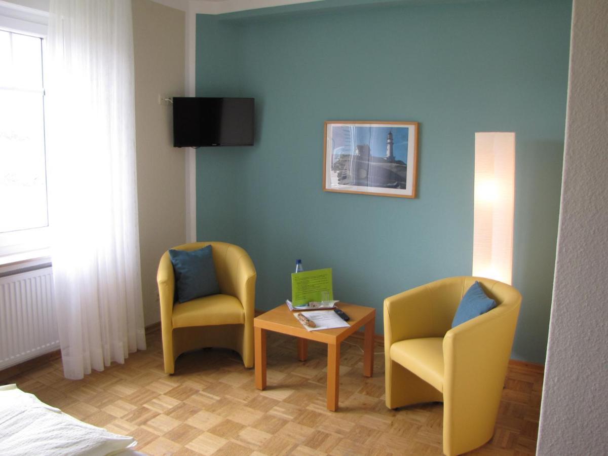 Strandhotel-Najade Borkum Buitenkant foto
