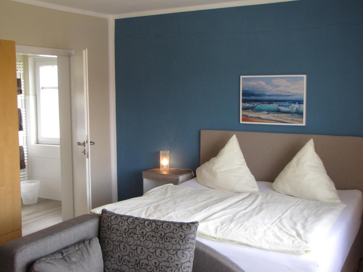 Strandhotel-Najade Borkum Buitenkant foto