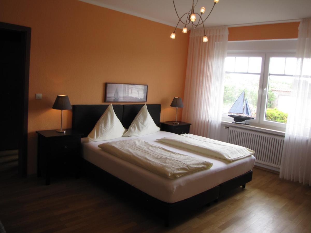 Strandhotel-Najade Borkum Buitenkant foto