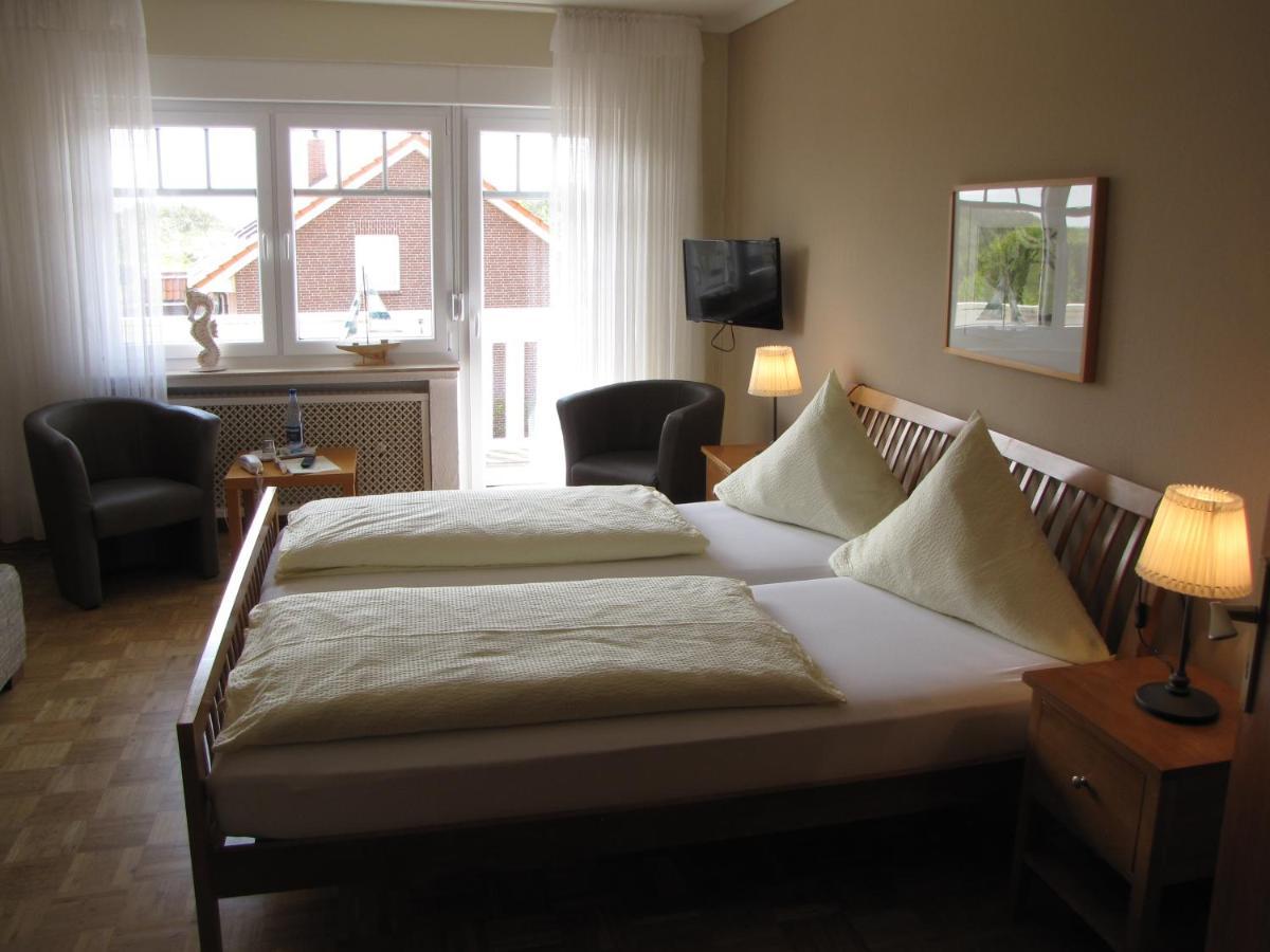 Strandhotel-Najade Borkum Buitenkant foto