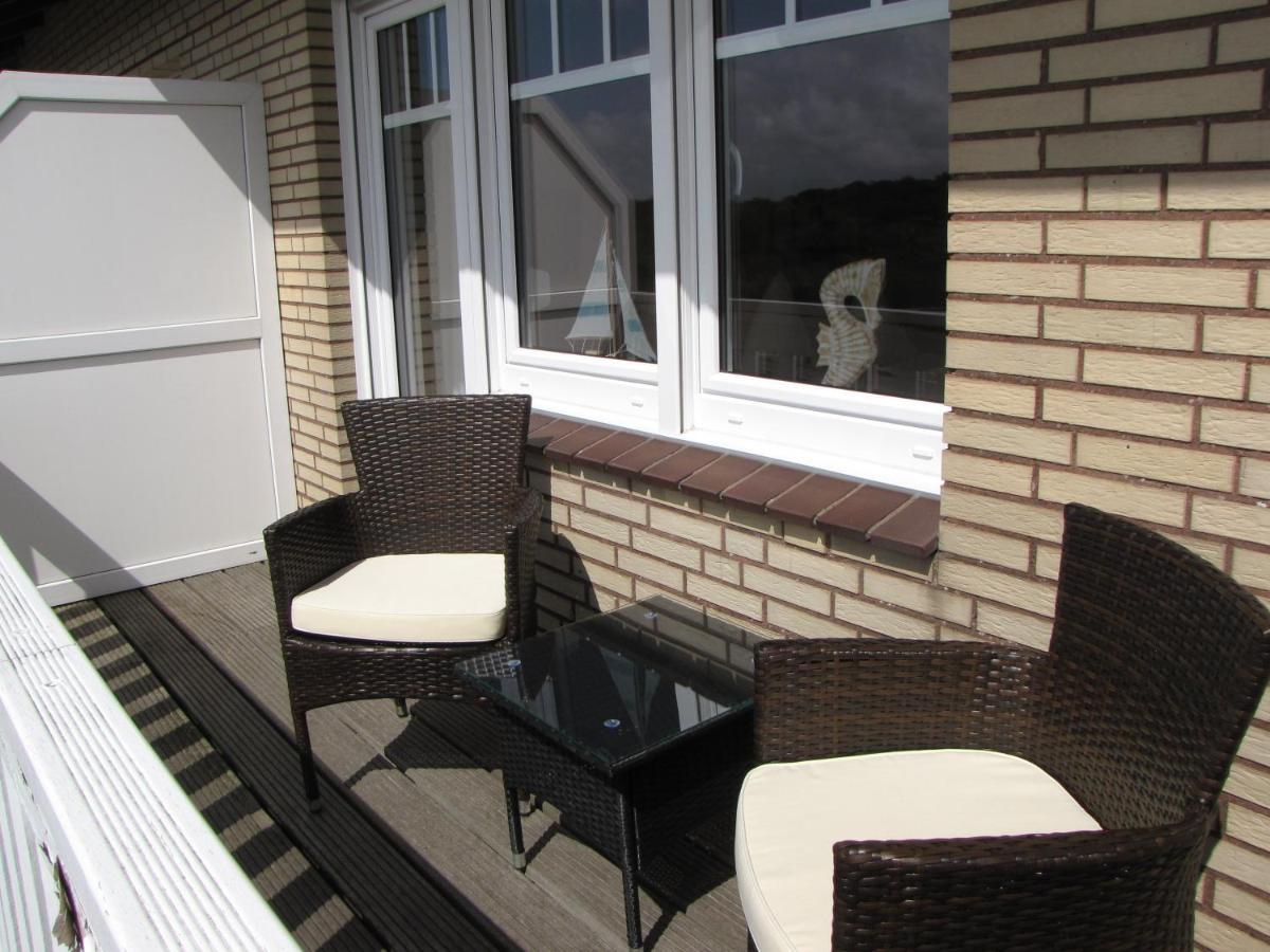 Strandhotel-Najade Borkum Buitenkant foto