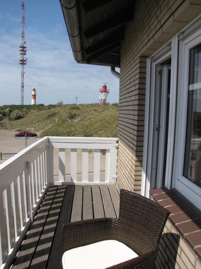 Strandhotel-Najade Borkum Buitenkant foto