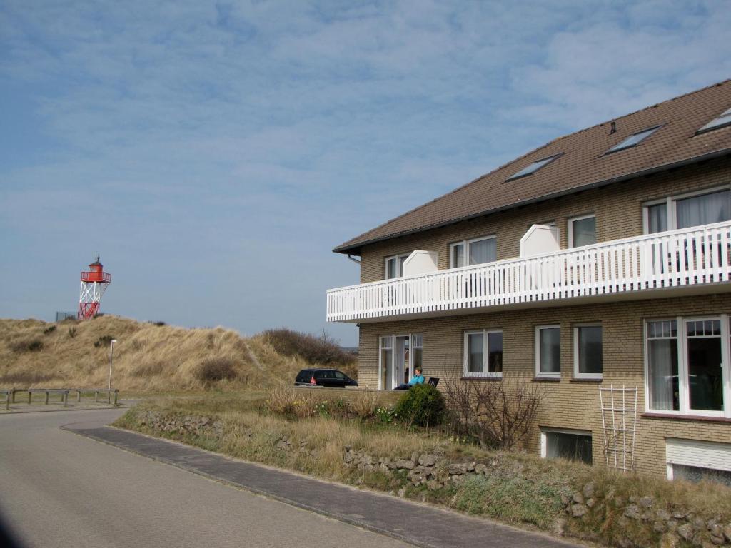 Strandhotel-Najade Borkum Buitenkant foto