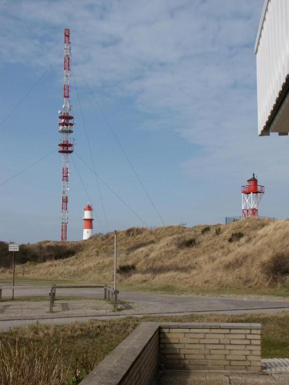 Strandhotel-Najade Borkum Buitenkant foto