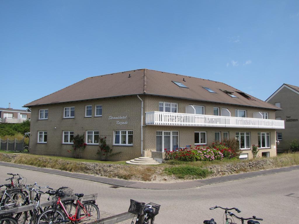 Strandhotel-Najade Borkum Buitenkant foto