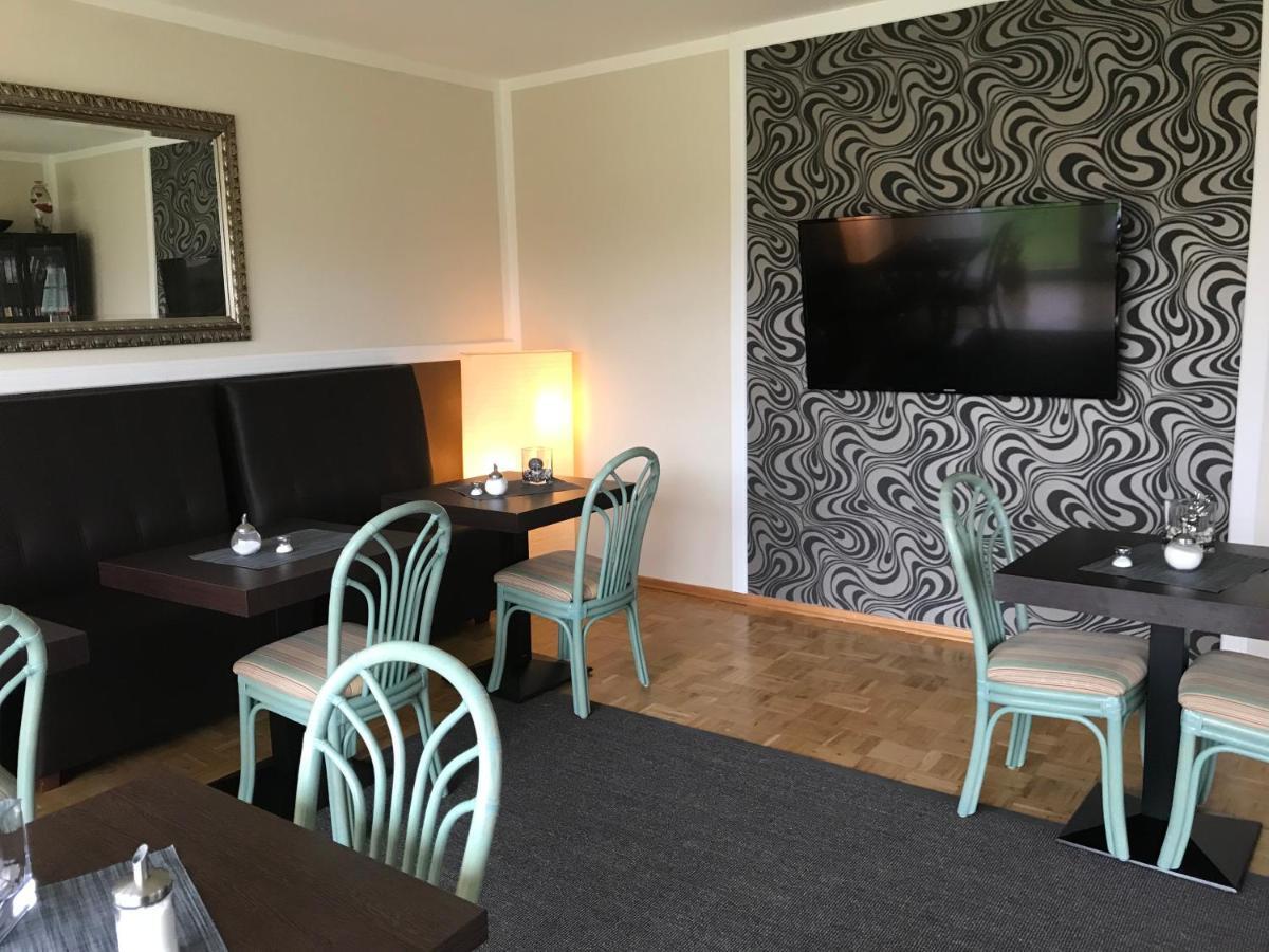 Strandhotel-Najade Borkum Buitenkant foto