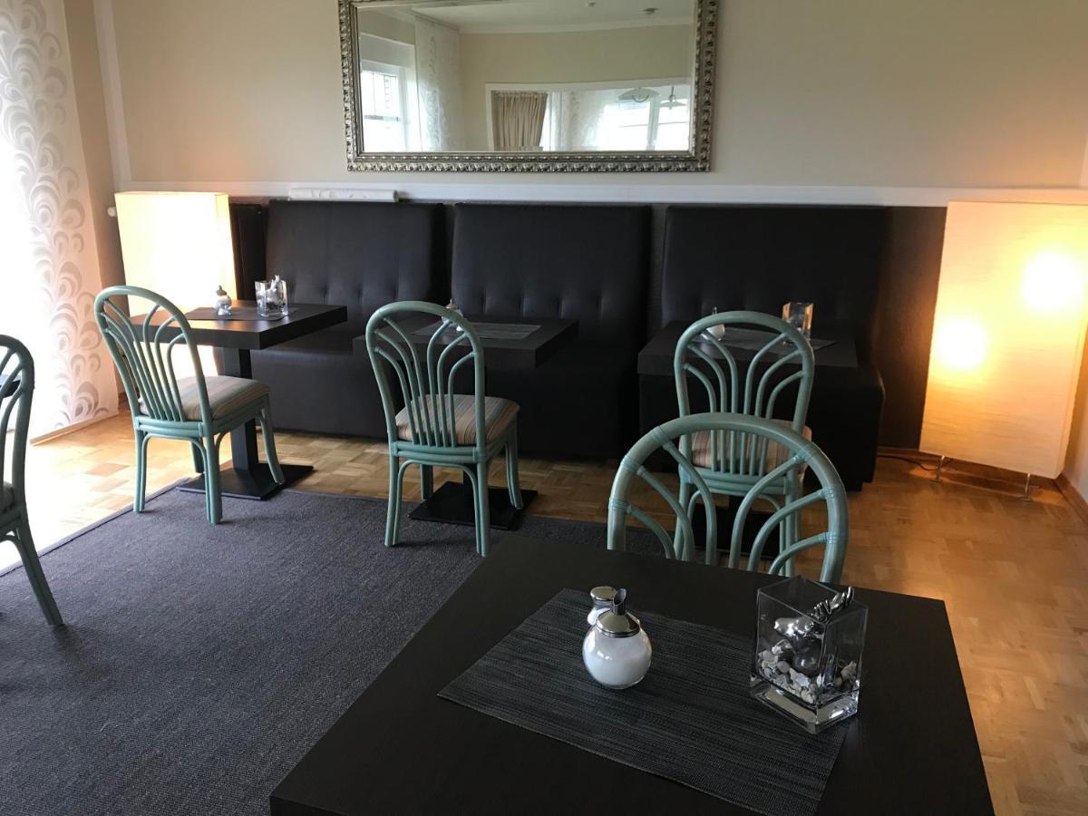 Strandhotel-Najade Borkum Buitenkant foto