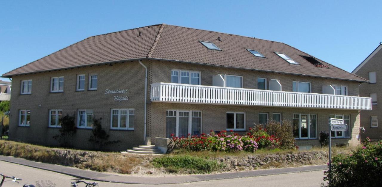 Strandhotel-Najade Borkum Buitenkant foto