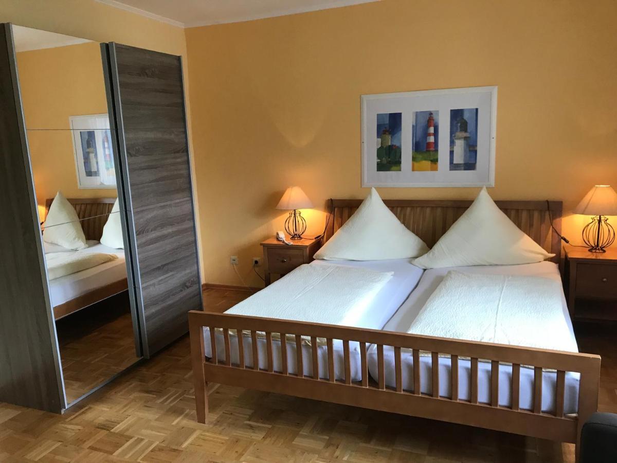 Strandhotel-Najade Borkum Buitenkant foto